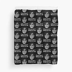 Charlize Theron Fan Art Duvet Cover