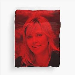 Charlize Theron Celebrity Duvet Cover