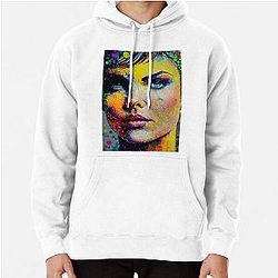 Charlize Theron Art Hoodie