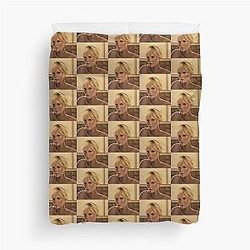 Charlize Theron Duvet Cover