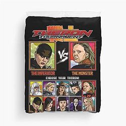 Charlize Theron Fighter Duvet Cover