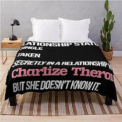 Charlize Theron Relationship Blanket