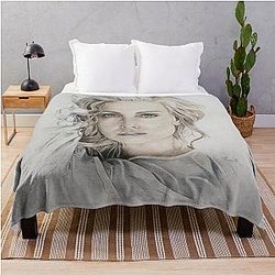 Charlize Theron Drawing Blanket