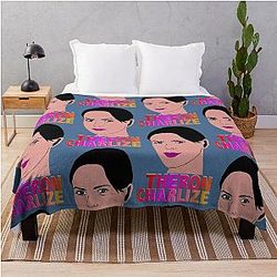 Charlize Theron Throw Blanket