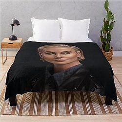 Charlize Theron Throw Blanket