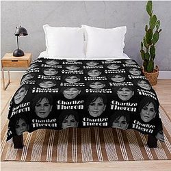Charlize Theron Throw Blanket
