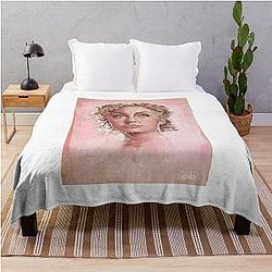 Charlize Theron Throw Blanket