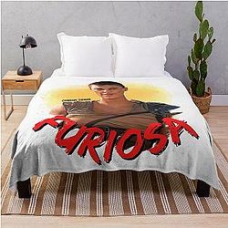 Furiosa Charlize Theron Blanket