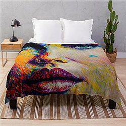 Charlize Theron Throw Blanket