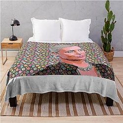 Charlize Theron Throw Blanket