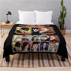 Charlize Theron Fight Tournament Blanket