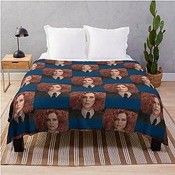 Charlize Theron Long Throw Blanket