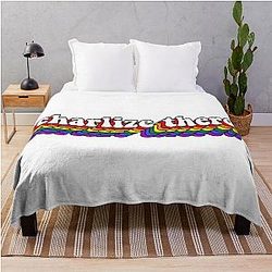 Charlize Theron Throw Blanket