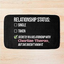Charlize Theron Relationship Bath Mat