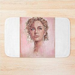 Charlize Theron Bath Mat