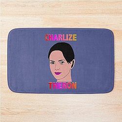 Charlize Theron Bath Mat