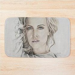 Charlize Theron Bath Mat