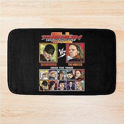 Charlize Theron Fighter Bathroom Mat
