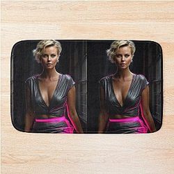 Digital Design Charlize Theron Bath Mat