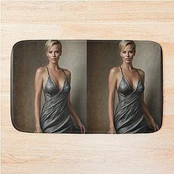 Digital Design Charlize Theron Bath Mat