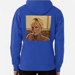 Charlize Theron Pullover Hoodie