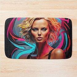 Digital Design Charlize Theron Bath Mat