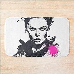 Charlize Theron Bath Mat
