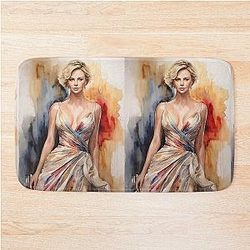 Digital Design Charlize Theron Bath Mat