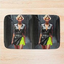 Digital Design of Charlize Theron Bath Mat