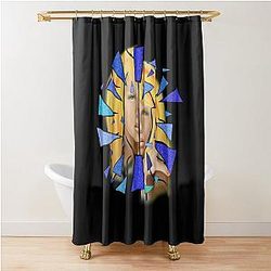 Charlize Theron Shower Curtain