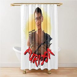 Furiosa Charlize Theron Shower Curtain