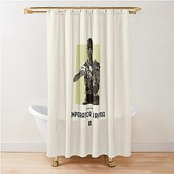 Charlize Theron Max Shower Curtain