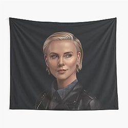 Charlize Theron Tapestry