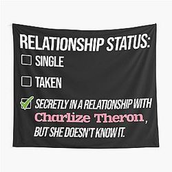 Charlize Theron Relationship Tapestry