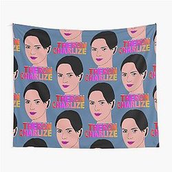 Charlize Theron Tapestry