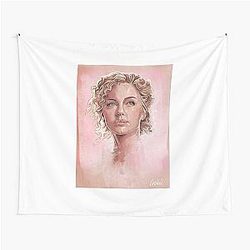 Charlize Theron Tapestry