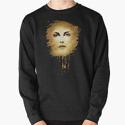 Charlize Theron Gold Pullover Sweatshirt