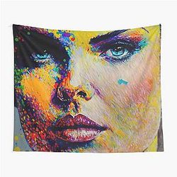 Charlize Theron Tapestry