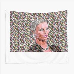 Charlize Theron Tapestry