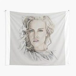 Charlize Theron Tapestry