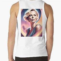 Charlize Theron Tank Top
