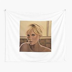 Charlize Theron Tapestry