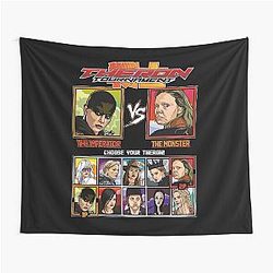 Charlize Theron Tournament Tapestry