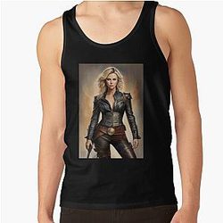 Charlize Theron Tank Top