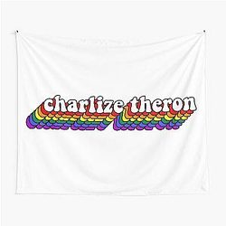 Charlize Theron Tapestry