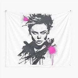 Charlize Theron Tapestry