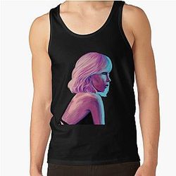 Atomic Blonde Charlize Theron Tank Top