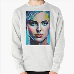 Charlize Theron Art Sweatshirt