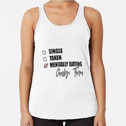 Mentally Dating Charlize Theron Tank Top