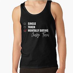 Mentally Dating Charlize Theron Tank Top